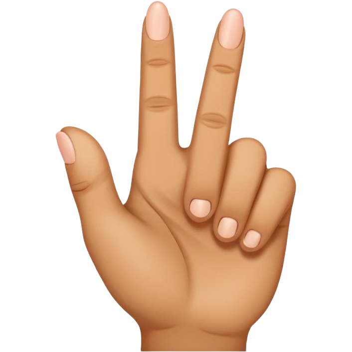 Giving the middle finger  emoji