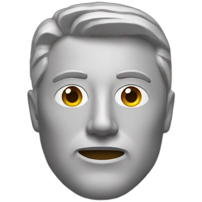 Elon mask emoji