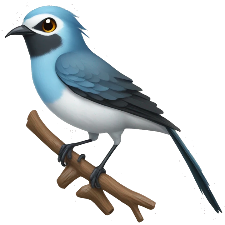 Scissortail bird emoji