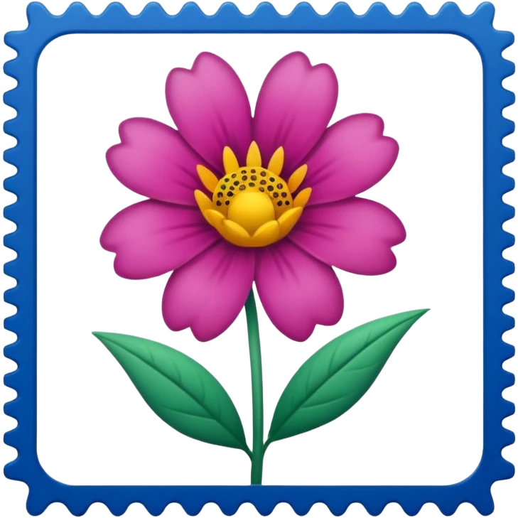 postletter stamp emoji