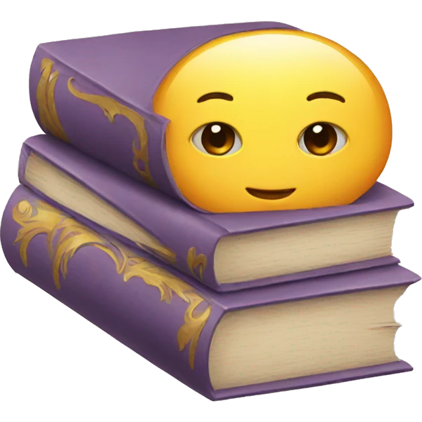a book emoji