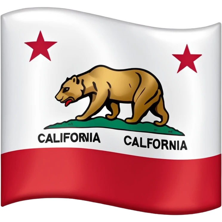 California flag emoji