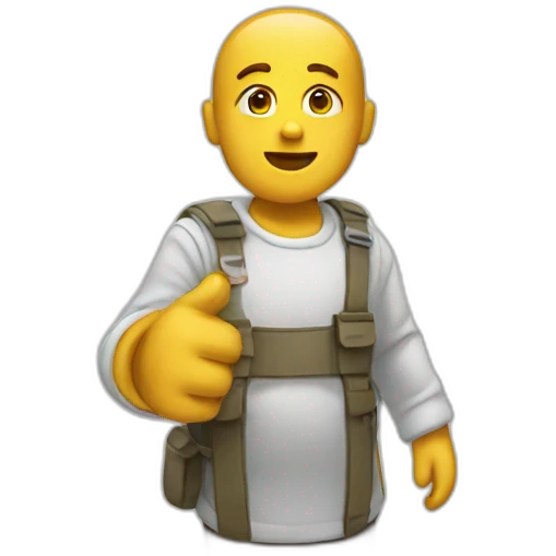 GIVE emoji