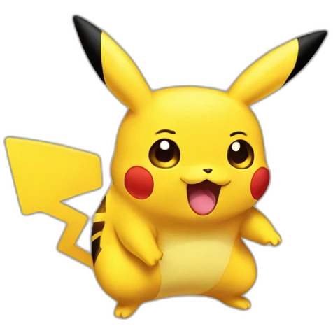 pickachu emoji