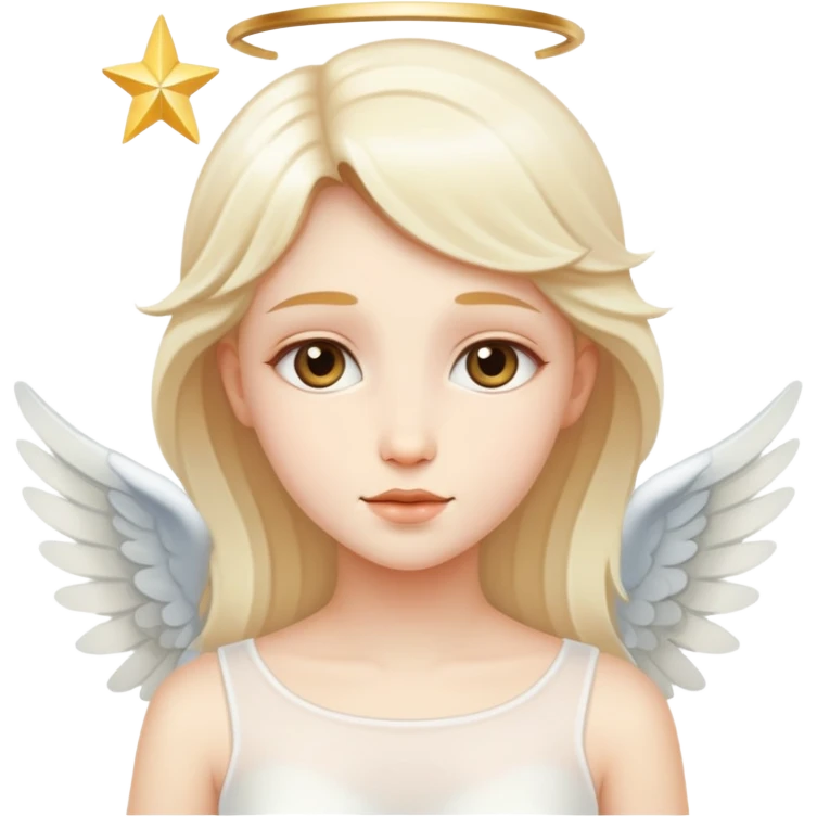 my angel  emoji