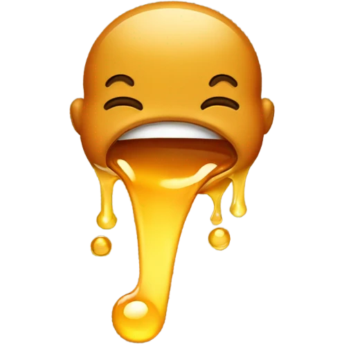 Puking honey  emoji