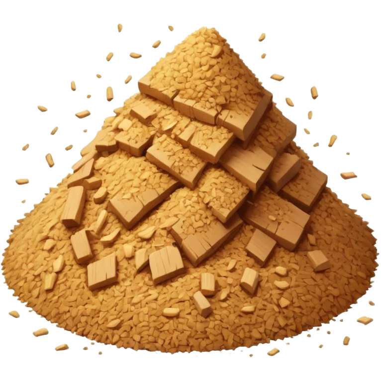 sawdust pile emoji