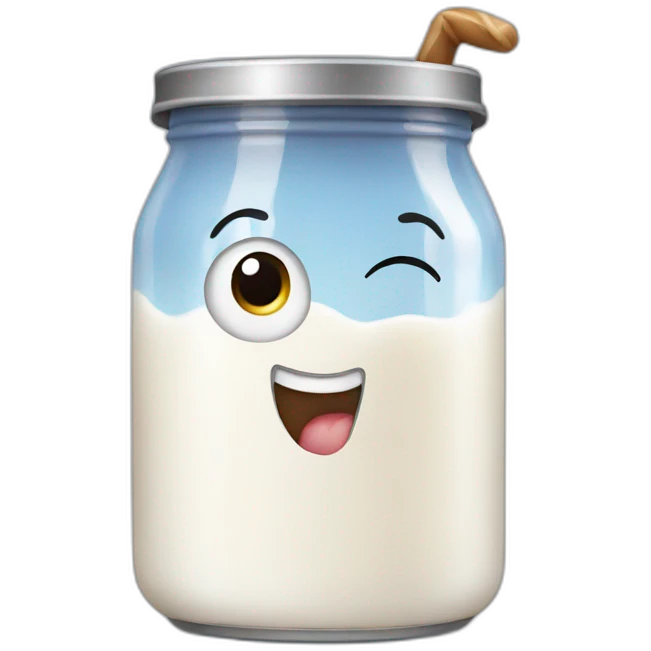 milk emoji
