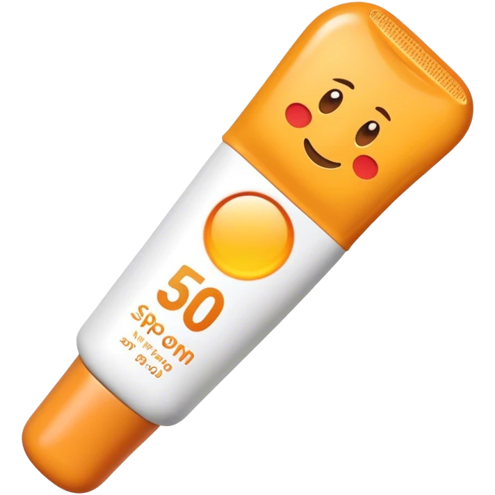 SPF 50 stik emoji