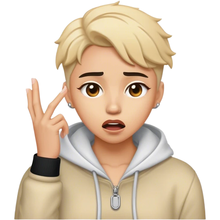 desperate influencer emoji