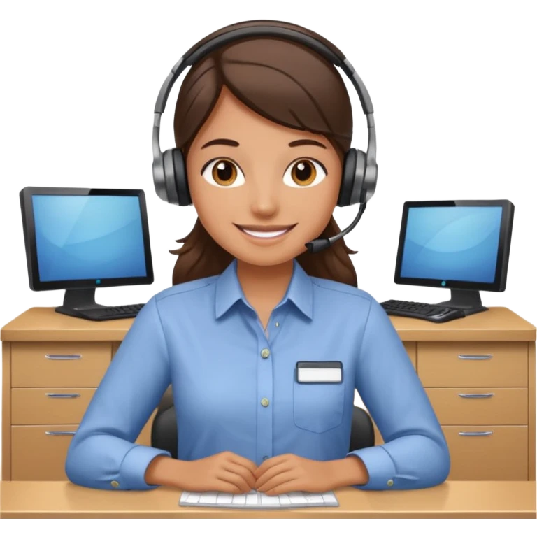 receptionist emoji