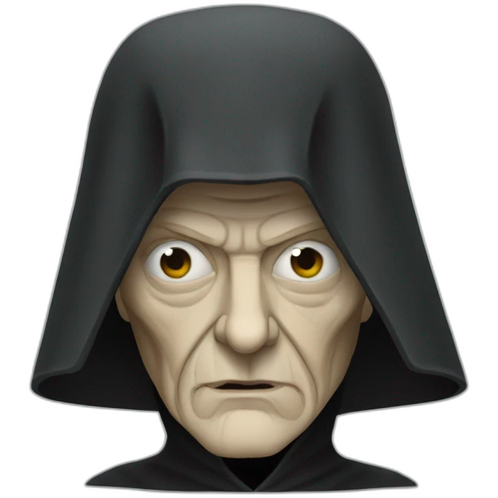 Darth Sidious emoji