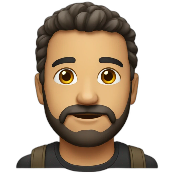Havali bir emoji emoji