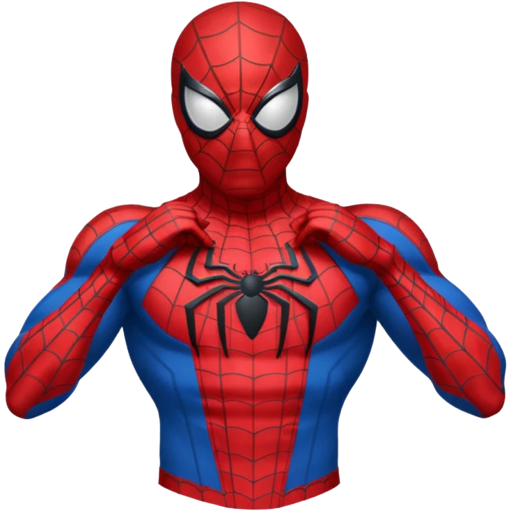 Spiderman emoji