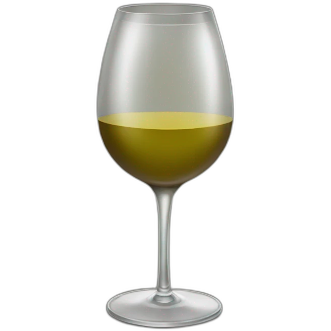 Glass-of-vine emoji