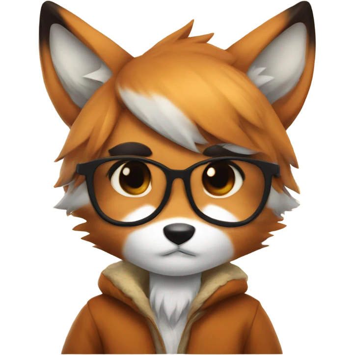 fox kemonomimi boy azerbaijan  emoji