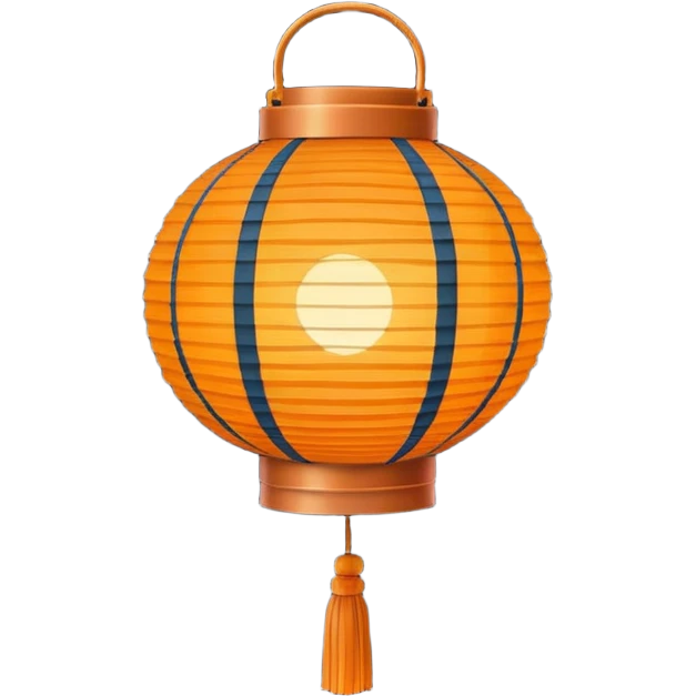 japanese lantern emoji