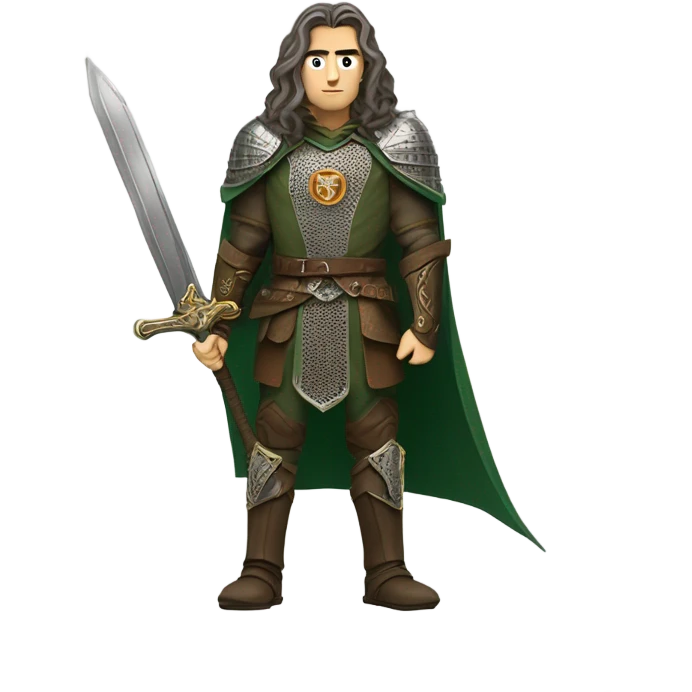 King of Rohan  emoji