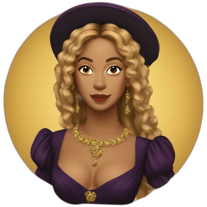 Renaissance beyonce emoji