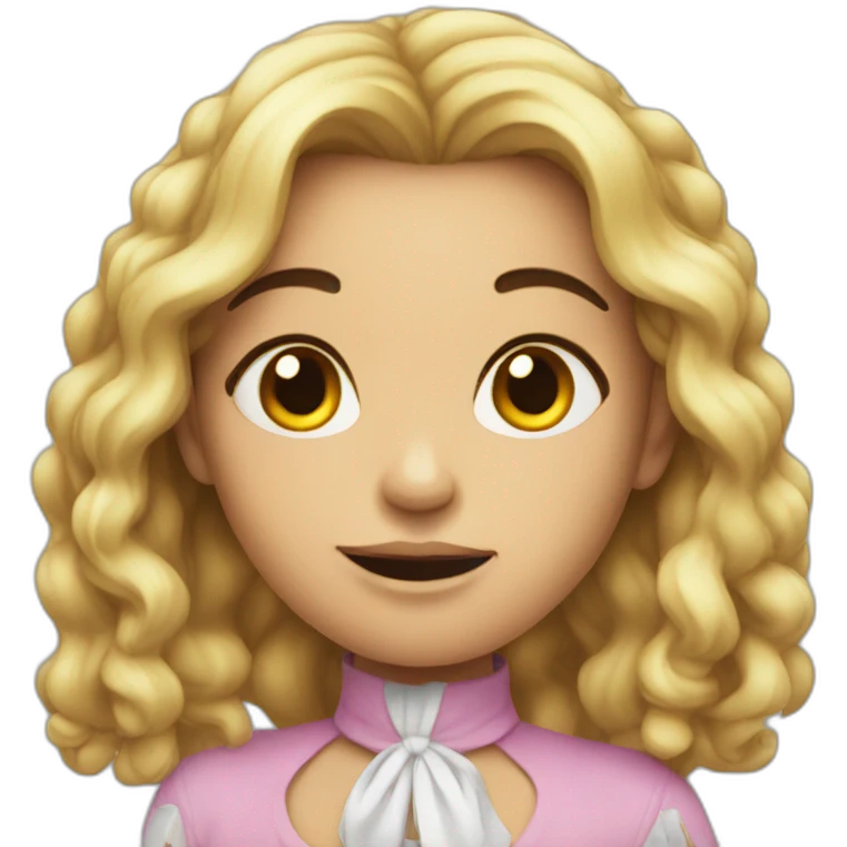 Bad bitch emoji