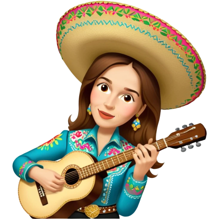 Mariachi Guitarist emoji