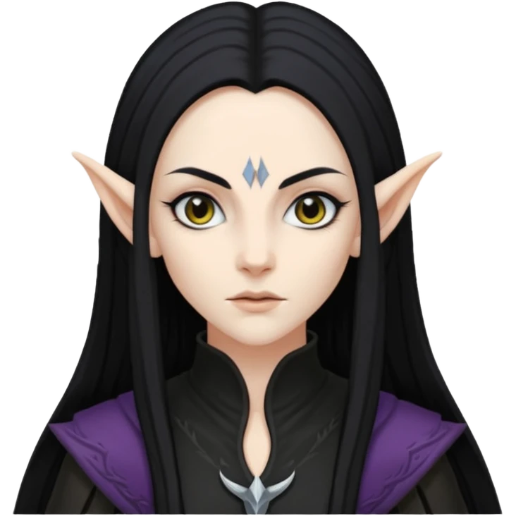 dark elf emoji