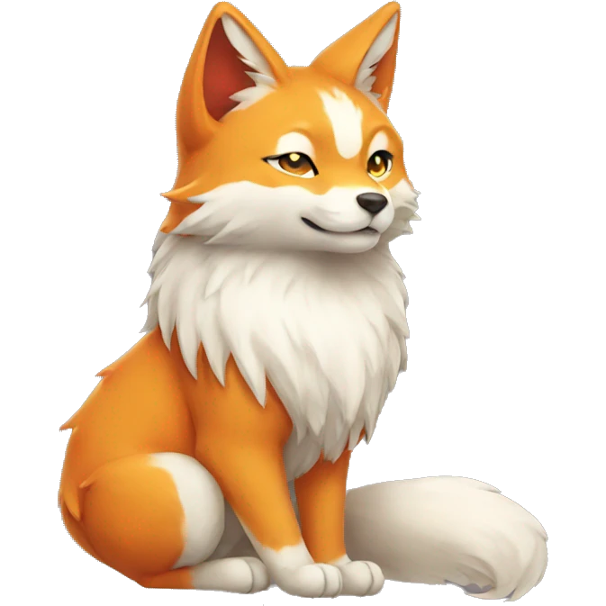 kitsune emoji