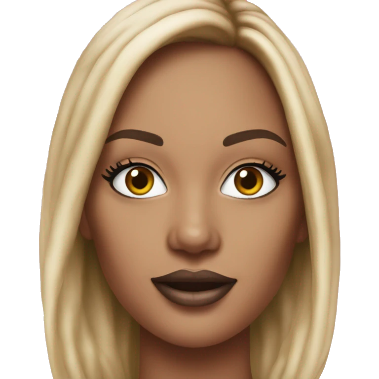 Realistic victoria secret model emoji