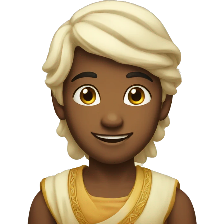 Aladin kids  emoji