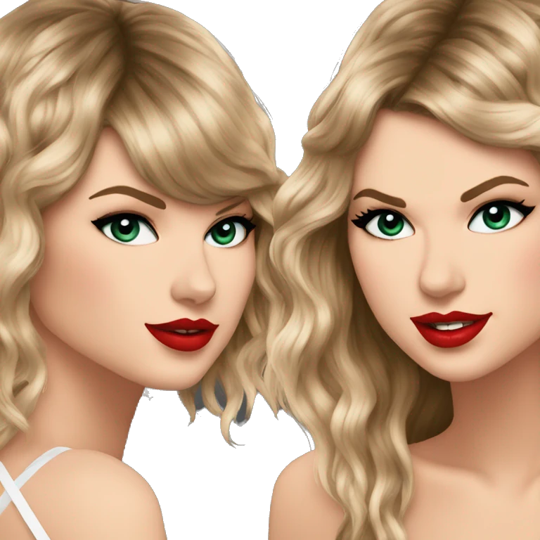 taylor swift and Melanie Martínez  emoji