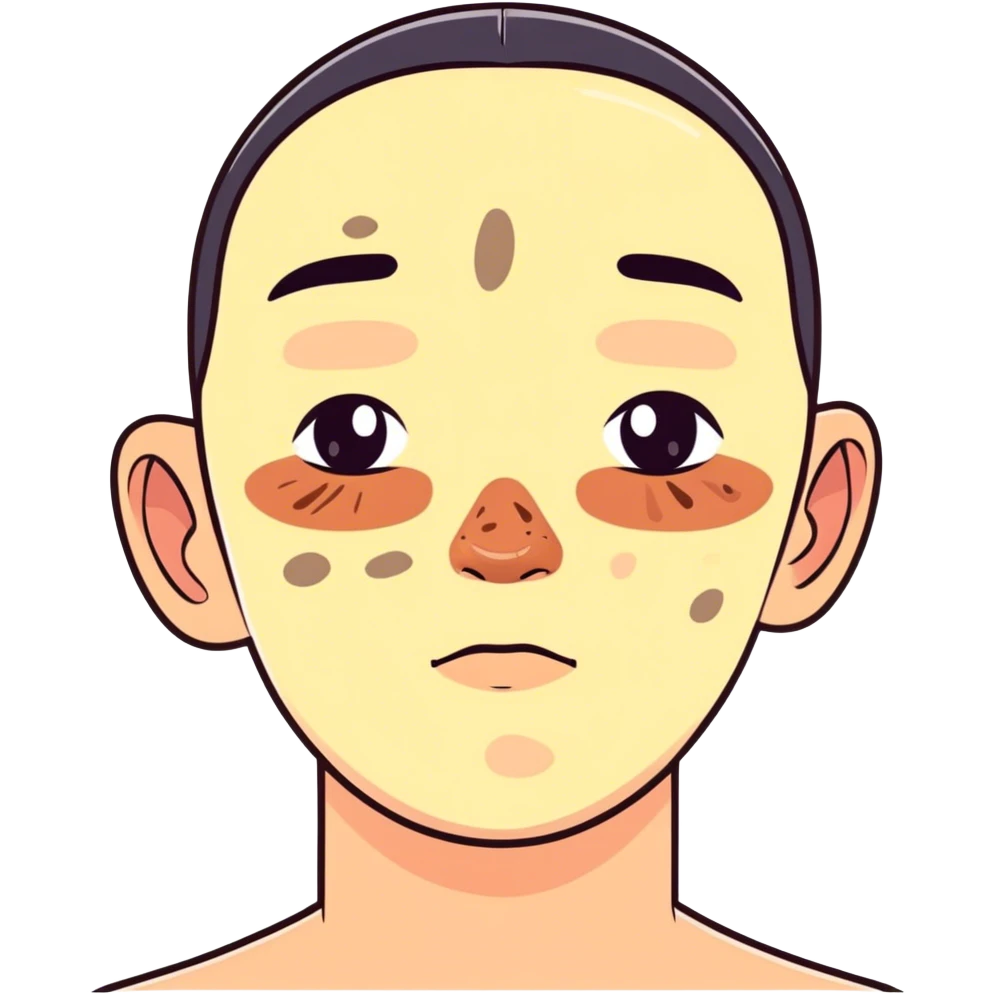 Hyperpigmentation Meme emoji