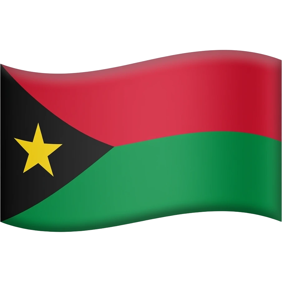 Flag of Biafra emoji