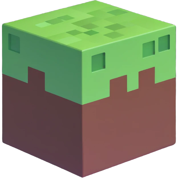 minecraft block emoji