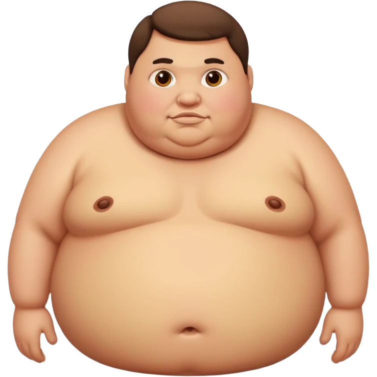fat emoji