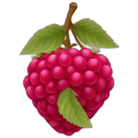 Framboise  emoji