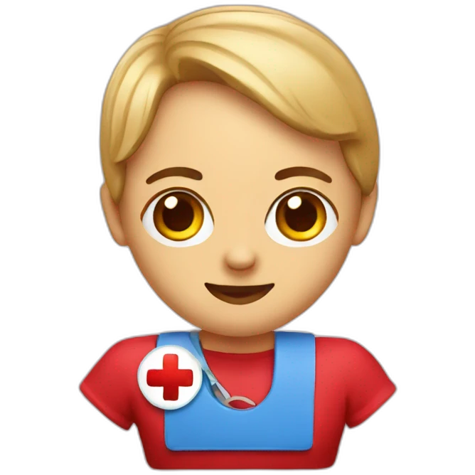 Blood donor emoji