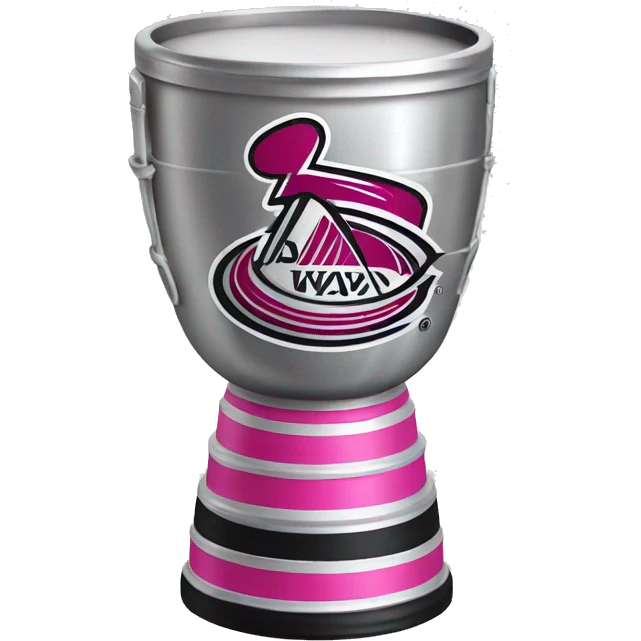 stanley cup pink emoji