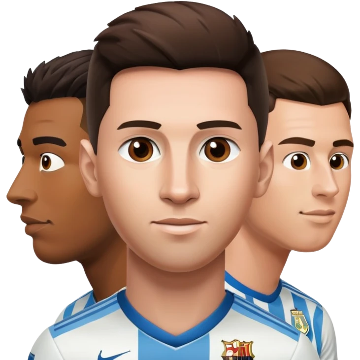Messu mit Ronaldo  emoji