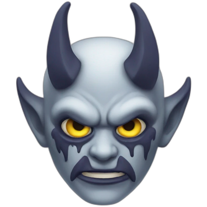 Easy demon emoji