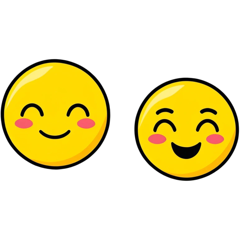 Happy and sad emoji  emoji
