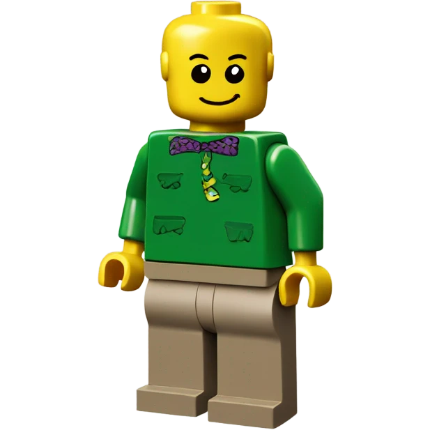 Lego bricks emoji