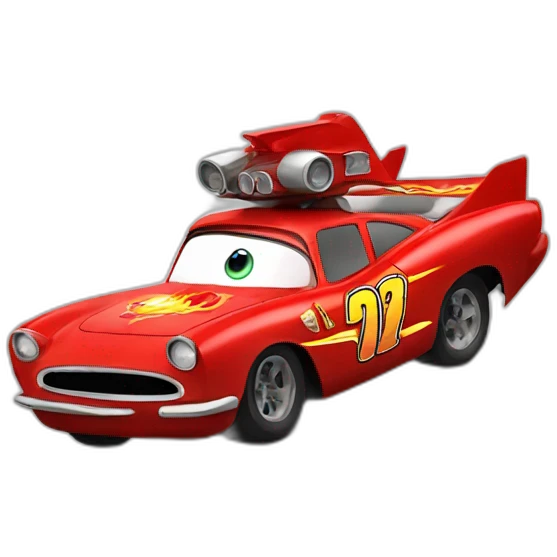 Flash mcqueen emoji