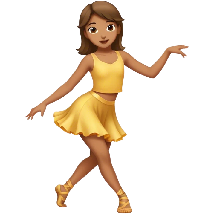 Girl dancing  emoji
