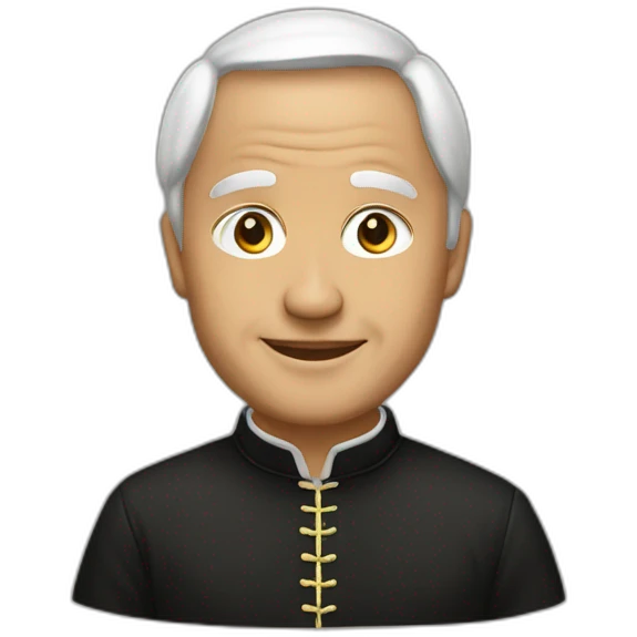 Pape François emoji