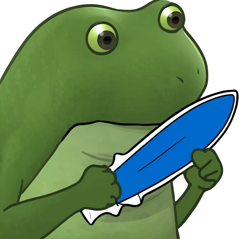 bufo holding a flipper zero emoji