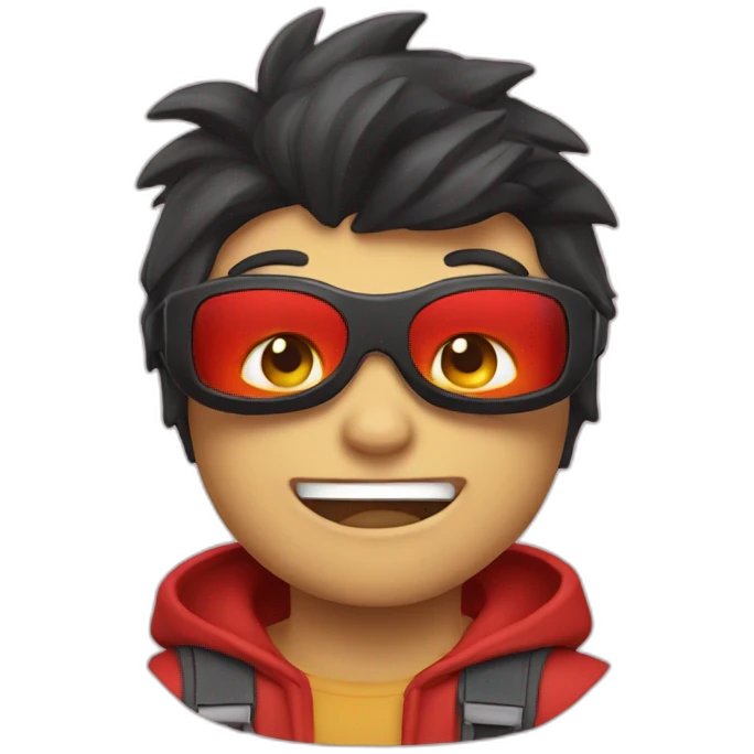 A very cool Supercat with the feeling Your sensitivity is your superpower emoji