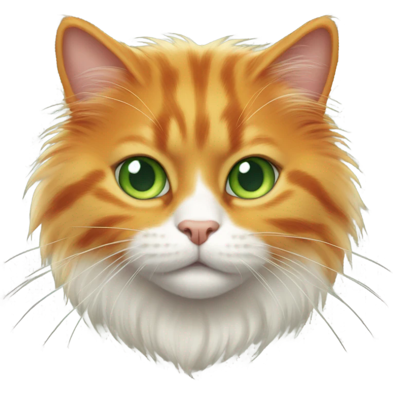 orange cat emoji