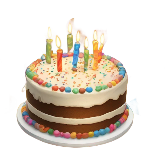 Birthday emoji