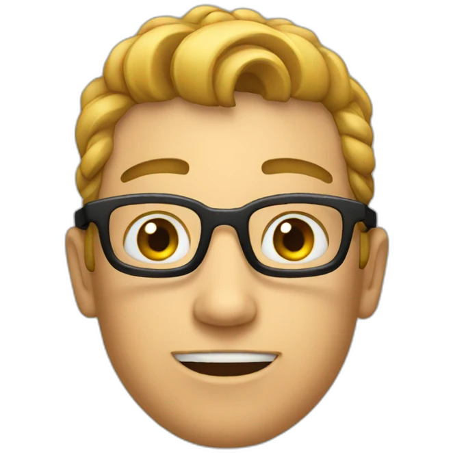 YouTube logo emoji