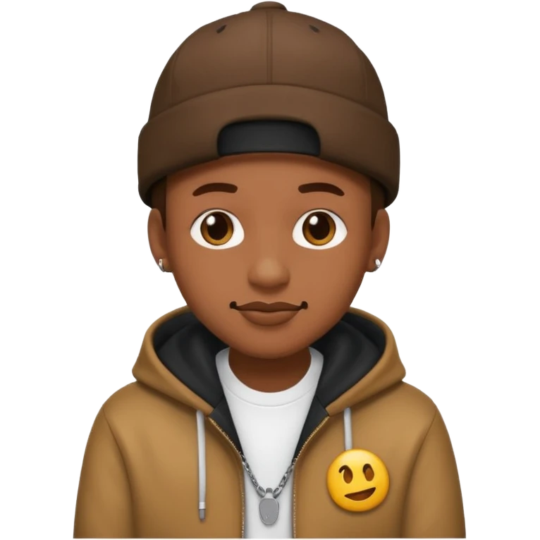 Emoji hip hop one person emoji